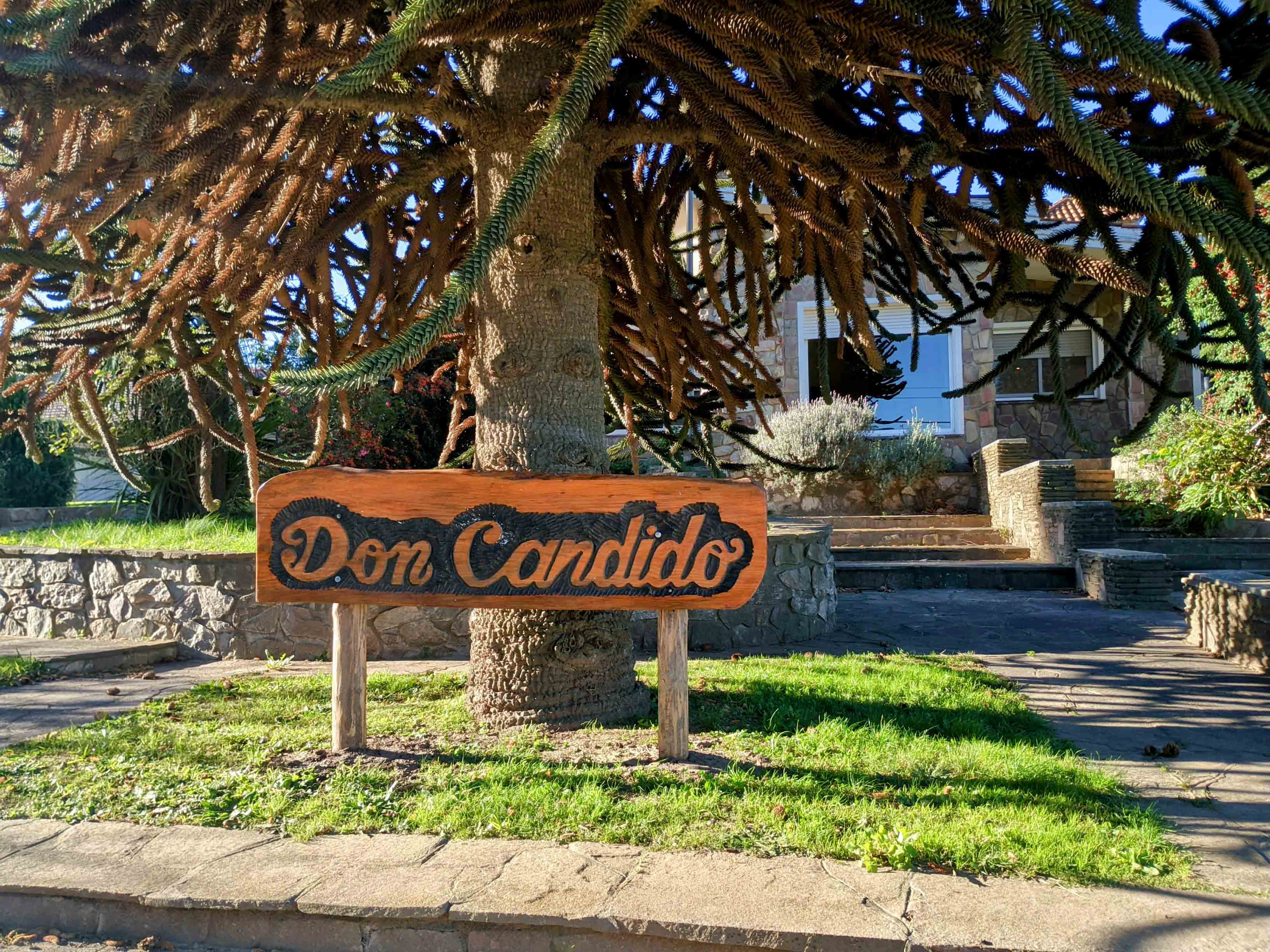 CASA DON CÁNDIDO -4 PAX-